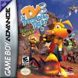 Ty the Tasmanian Tiger 3 - Night of the Quink